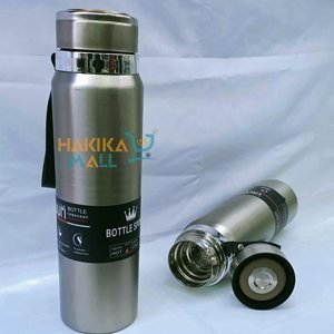 1000-ml-sport--vacuum-bottle JP 1L Stainless Steel Large Capacity Metallic Thermos Vacuum Flask Portable Rope Climbing Sports Travel Cup