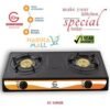 Effortless Cooking with the Eurochef 2-Burner Table Glass Top Gas Cooker