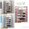 6 Layer Adjustable Portable Shoe Rack