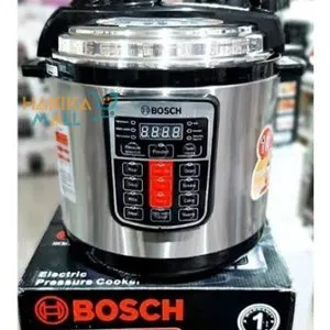ELECTRIC PRESSURE COOKER ;- 6L ,ITS NONSTICK AND MULTIFUNCTINAL IT COOKS ALL TYPES OF FOOD EG RICE , BEANS, GITHERI, MEAT