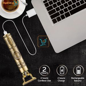 Intelligent-Hair-Trimmer-Clipper-T9-Professional-RECHARGABLE-Shaver-_-Best-Price-Online-_Hakika-mall-photo-4 Hair Trimmer Clipper T9 Professional rechargeable Shaver