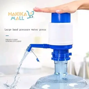 Convenient Manual Hand Drinking Water Pump for Reusable Water Bottles