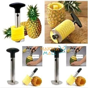 Pineapple-peeler