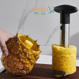 Pineapple-pulled Pineapple-peeler