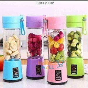 Portable Blender Fruit Juicer Cup With USB