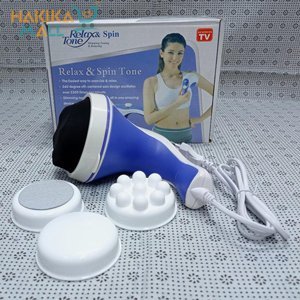 Experience Ultimate Relaxation with the 5-in-1 Electronic Full Body Relax Tone Massager - Model 0005
