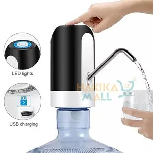 USB Rechargeable Electric Automatic Water Dispenser Pump