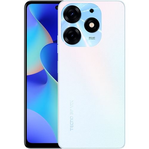 Tecno Spark 10 Pro, 6.8", 256GB + 8GB Ram (Dual SIM) pearl white