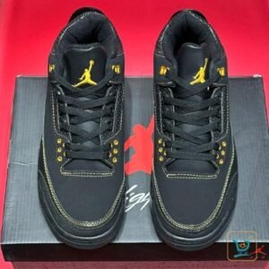 Air Jordan 3 (J3) Retro Black Gold: A Must-Have for Sneakerheads