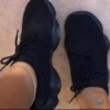 Desert Sole Women's Breathable Sneakers, Black:Keep your feet Cool and Comfortable