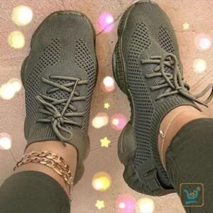 Desert Sole Women's Breathable Sneakers, green:Keep your feet Cool and Comfortable