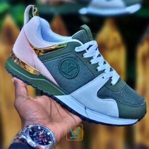 Louis Vuitton Ladies Sneakers, Juggle Green: Stylish and Comfortable for Any Occasion
