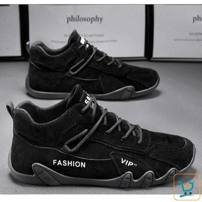 VIP-Fashion-sports-black-1.jpg Trekking VIP Fashion sneakers Shoes for Men - Waterproof, Lightweight, Anti-Slip, and Abrasion Resistant - Ideal for Mountain Climbing, Outdoor activities, Camping, Hiking