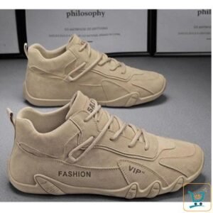 Trekking VIP Fashion sneakers Shoes for Men - Waterproof, Lightweight, Anti-Slip, and Abrasion Resistant - Ideal for Mountain Climbing, Outdoor activities, Camping, Hiking