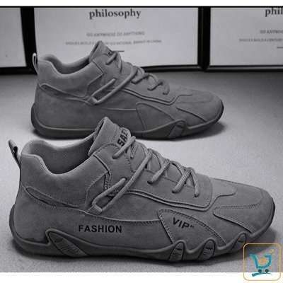 VIP-Fashion-sports-grey-1.jpg Trekking VIP Fashion sneakers Shoes for Men - Waterproof, Lightweight, Anti-Slip, and Abrasion Resistant - Ideal for Mountain Climbing, Outdoor activities, Camping, Hiking