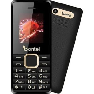 Bontel L700 1.77"screen Display,Big Speaker//1000 MAh Dual Sim//black