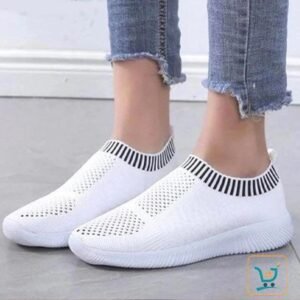 Women's Breathable Lightweight Sneakers - Comfort Meets Style