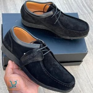Clarks Men Wallabees leather loafers Shoes | Classic Style & Comfort