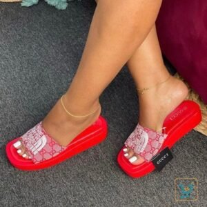 Women's Gucci Sandals: Stylish and Comfortable for Any Occasion, Red