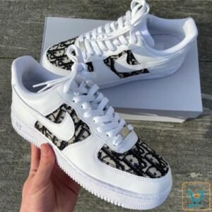 Dior Airforce 1 Sneakers - Luxury Designer Footwear for Fashion Enthusiasts