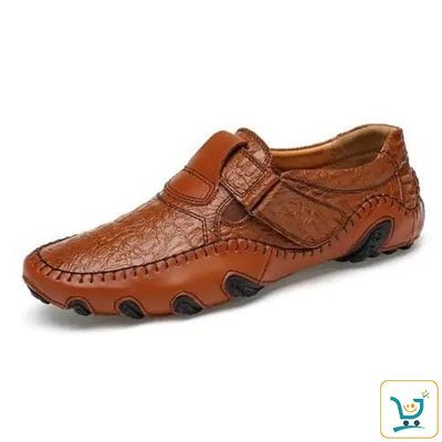 Stylish Men’s Casual Leather Loafers Shoes