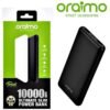 Oraimo 10000mAh Portable Fast Power Bank: Charge Your Devices Fast and Safely with Durable Design