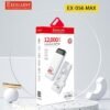 High-speed portable power bank with 12000mAh capacity and advanced charging technology, delivering rapid power to your devices.