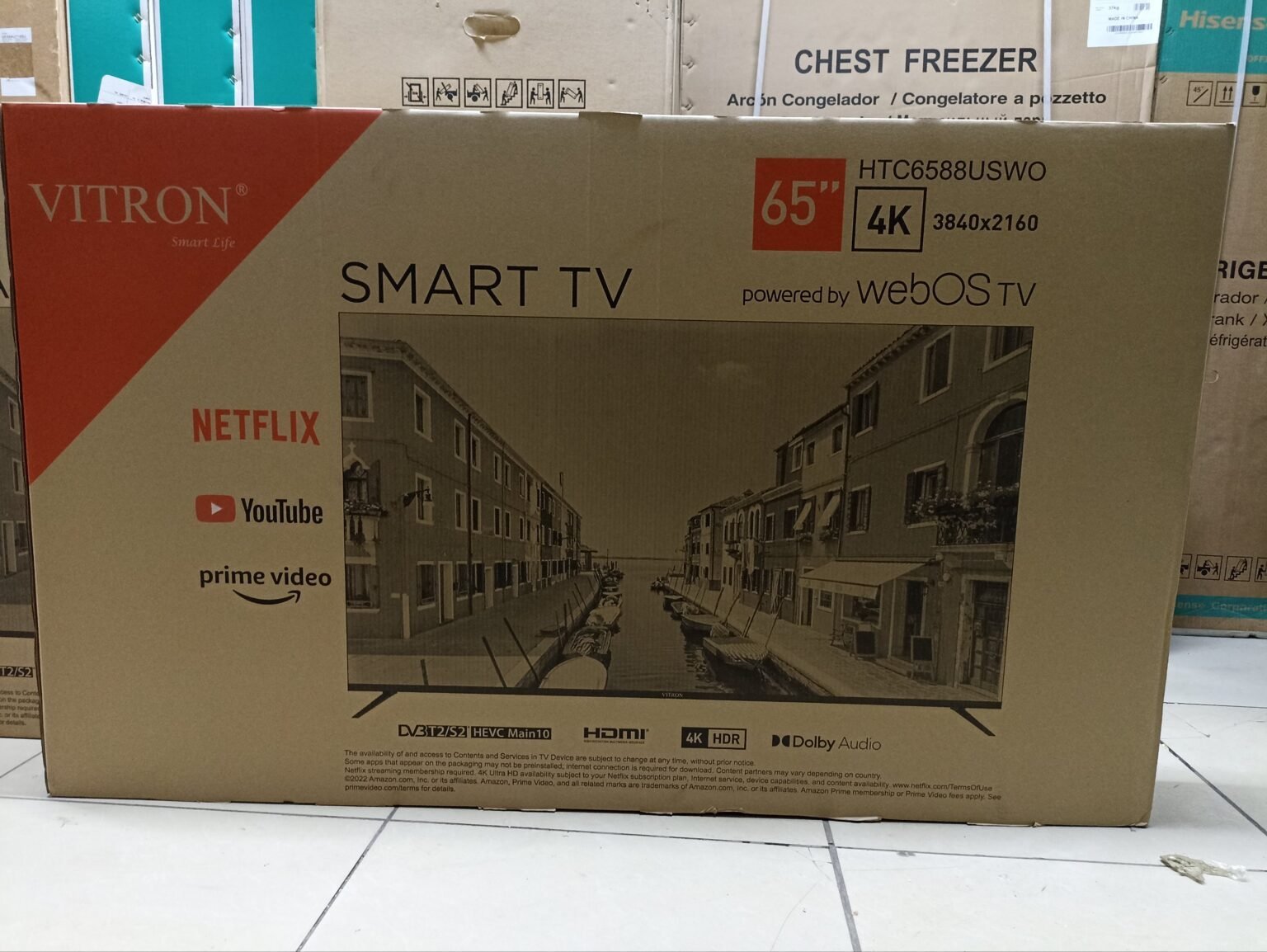 Vitron 65 inch Smart 4k Uhd Tv – Powered by WebOS Vitron 65 inch Smart 4k Uhd Tv – Powered by WebOS