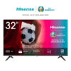 Hisense 32" Smart TV with Stream Apps (Netflix, YouTube, Prime Video) (32A6G)