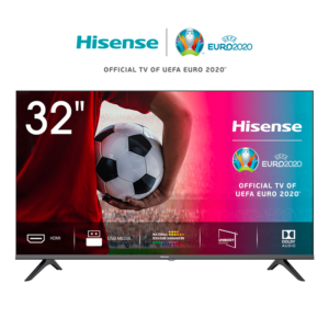 Hisense 32" Smart TV with Stream Apps (Netflix, YouTube, Prime Video) (32A6G)