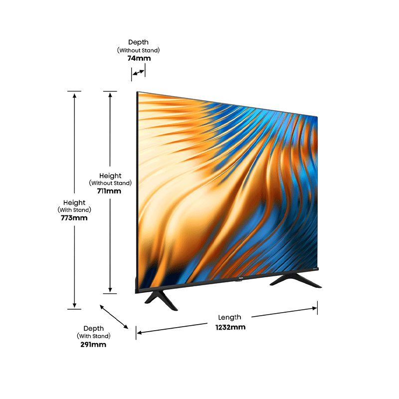 Hisense-55-inch-smart-4k-UHD-Frameless Hisense 50A7H 50 inch 4K UHD Smart TV - miniqa mall kenya Kenya