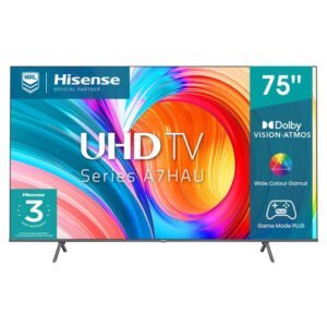 Hisense 75A7H 75 inch 4K UHD Smart TV - Miniqa Mall Kenya