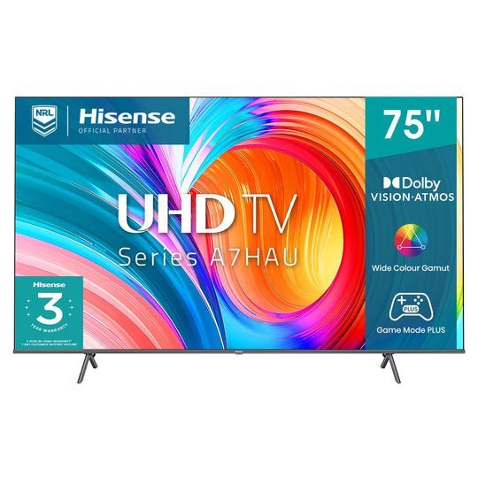 Hisense 75A7H 75 inch 4K UHD Smart TV - Miniqa Mall Kenya