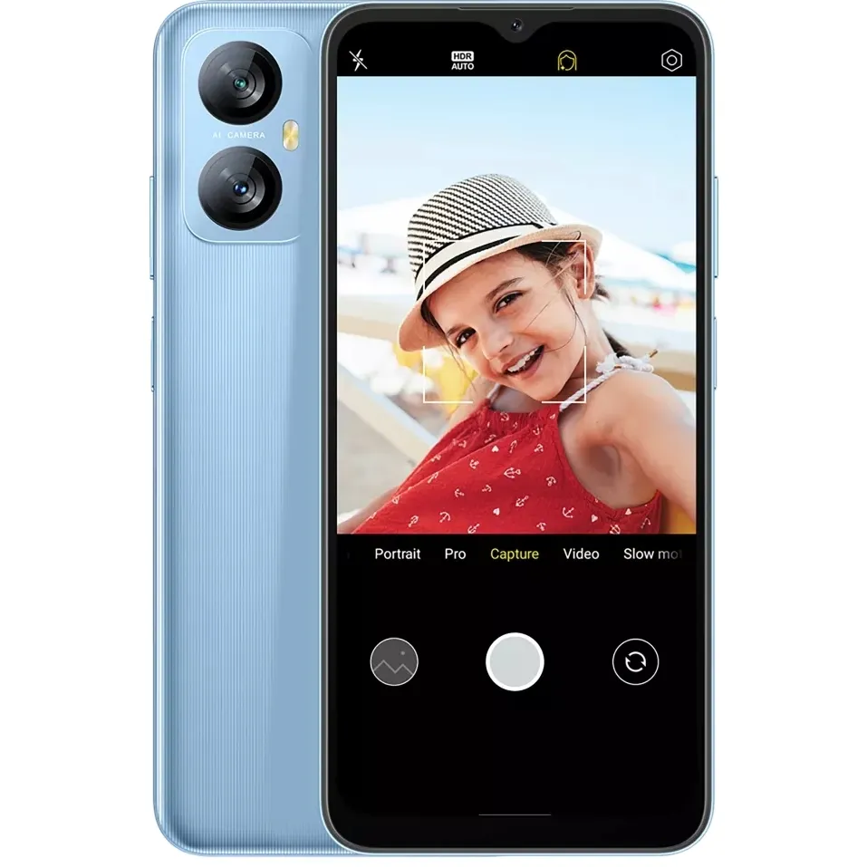 Blackview-A52-Pro-ice blue price in Kenya