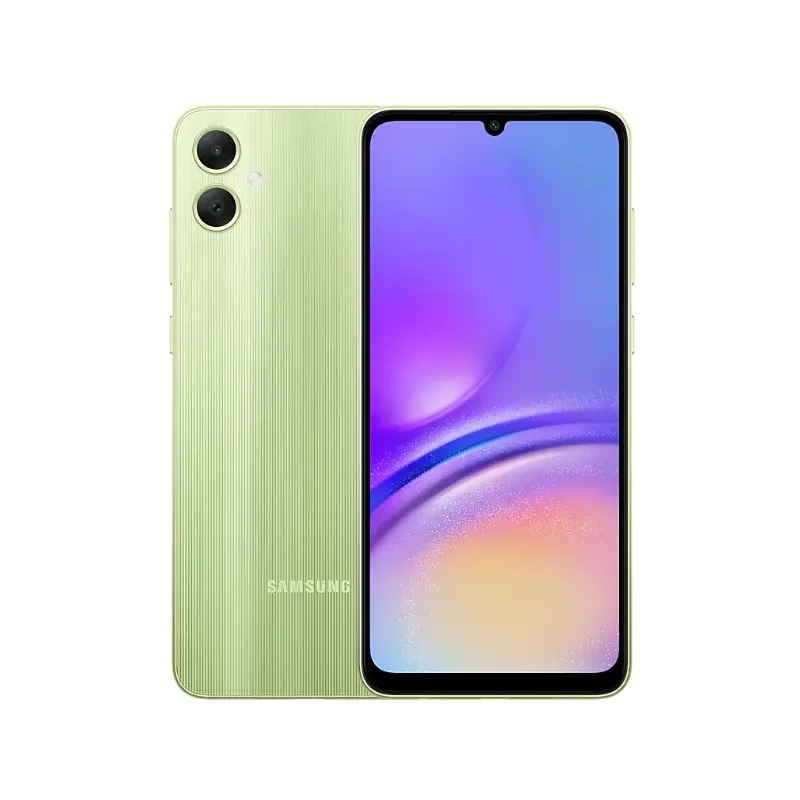 Samsung Galaxy A05 light green