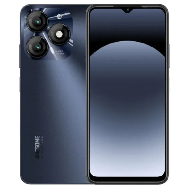ItelA70 Starlish Black price in Miniqa mall kenya