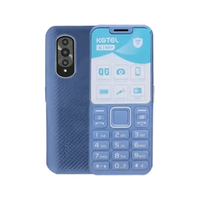 Kgtel-K1809-blue Feature-Phone-miniqa mall price in Kenya