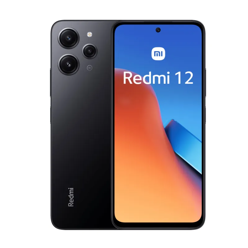 Xiaomi Redmi-12-midnight black price at Miniqa Mall in Kenya