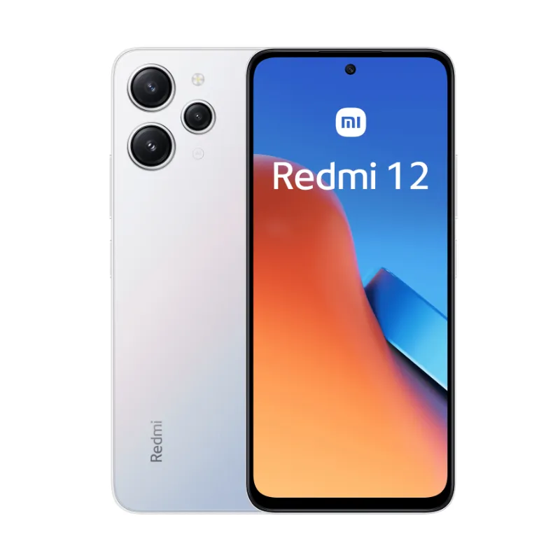 XiAOMI Redmi-12-polar silver Price at miniqa mall in kenya