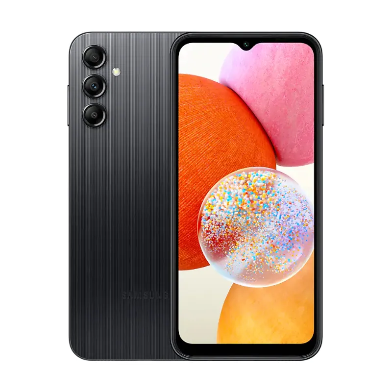 Samsung-Galaxy-A14-4G black