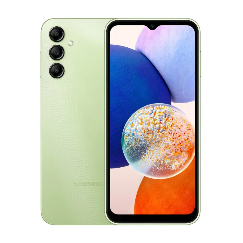 Samsung-Galaxy-A14-5G-ligh green