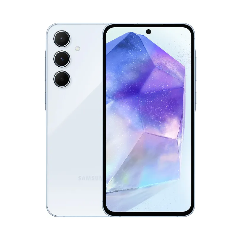 Samsung-Galaxy-A55-5G-ice blue