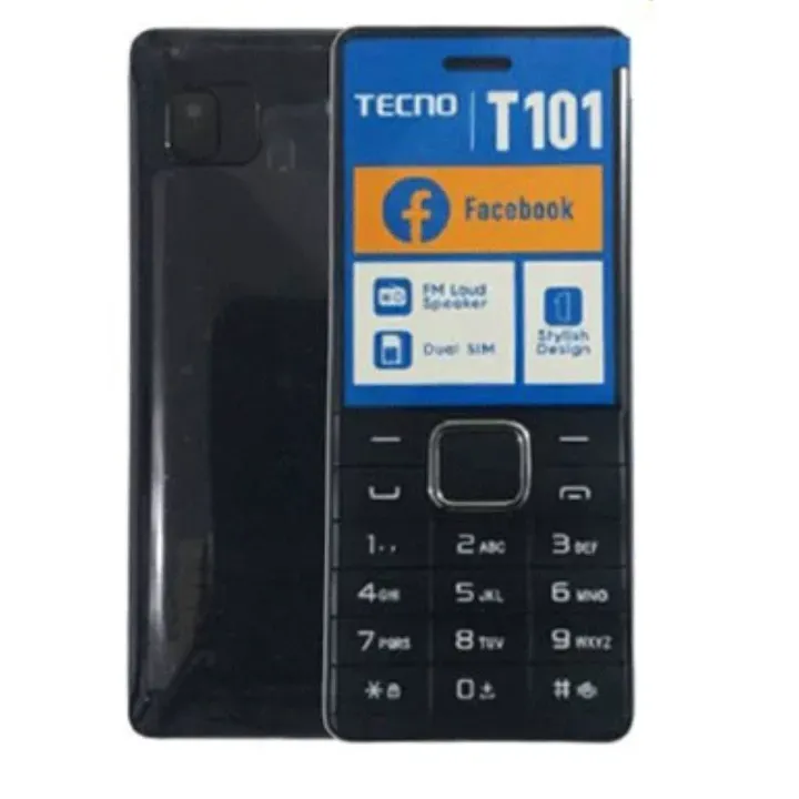 TECNO T101 BLACK COLOR