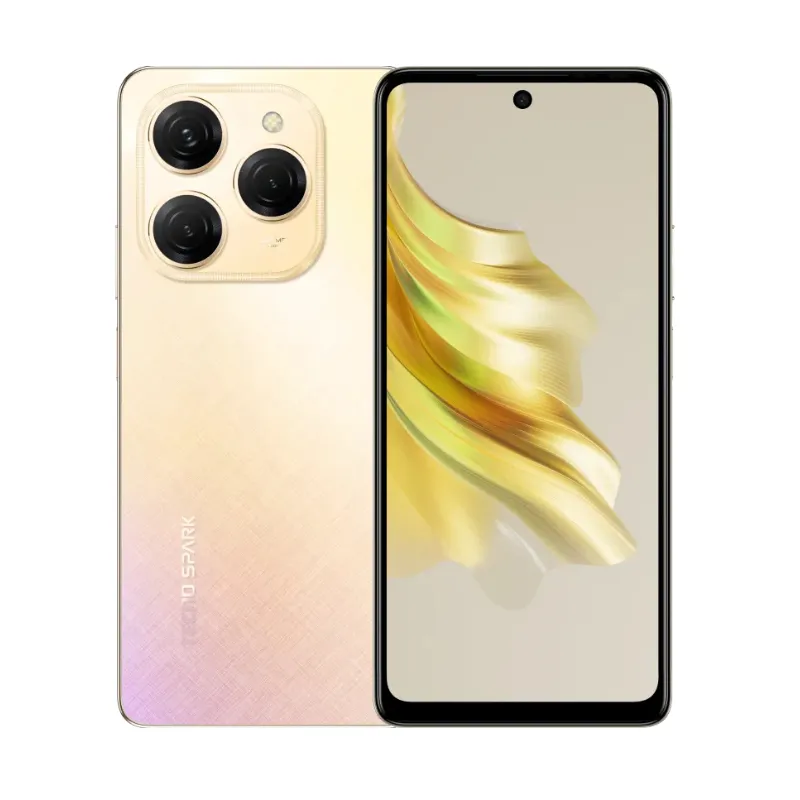 Tecno spark 20 PRO golden color Smartphone best deals