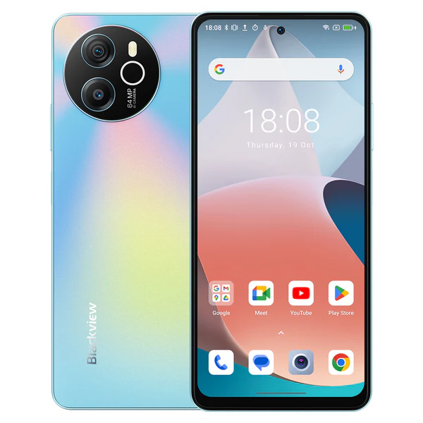 blackview Shark8-galaxy Blue price on Miniqa Mall