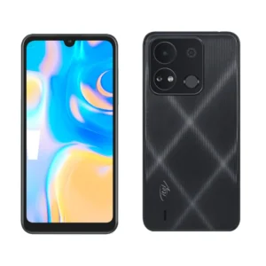 itel A04 sandstone black color price in Miniqa Mall Kenya