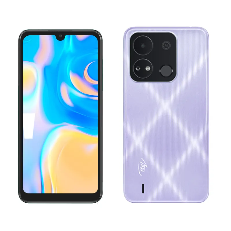 itel A04 violet color price in Miniqa Mall Kenya Jumia