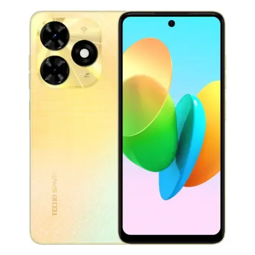 tecno-spark-20c-gold color- best price-miniqa mall