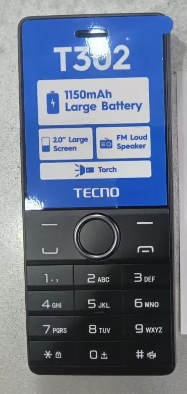 tecno t302 black color